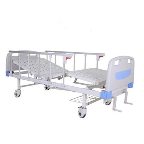 病院用ベッド - TH812 - TingHui Medical Instrument - 手動式 / 高さ調節可能 / 傾斜
