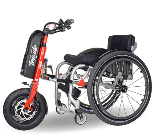 電動機械化 - SPECIAL COMPACT HT - Triride Italia - フロント