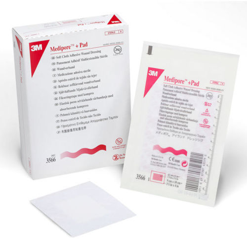 無菌皮膚包帯 - Medipore™ - 3M Health Care - 非固着性 / 通気性の良い