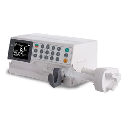 1チャンネルシリンジポンプ - MS51  - Lianying Medical Technology - タッチスクリーン付き / ワイヤレス
