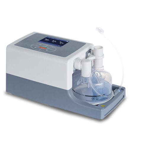 高流量酸素療法システム - HFO-1 - Lianying Medical Technology - 自動 / 卓上 / 酸素マスク付