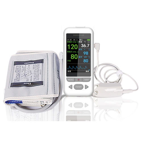 コンパクトバイタルサイン モニター - K30 - Lianying Medical Technology - 手持ち型 / TEMP / ECG