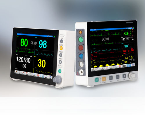 コンパクトマルチパラメータモニター - KM series - Lianying Medical Technology - 携帯型 / ECG / RESP