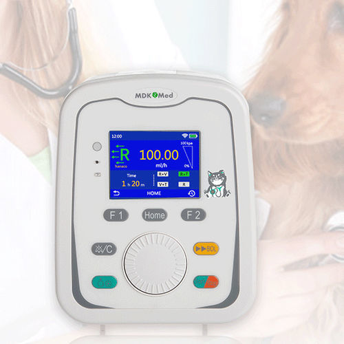 1チャンネル輸液ポンプ - MI23 Vet - Lianying Medical Technology - 獣医用 / 動物用 / 携帯型