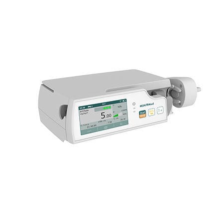 1チャンネルシリンジポンプ - MS37 - Lianying Medical Technology - 連続 / PCA / tCI