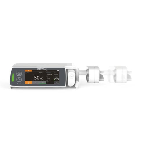 1チャンネルシリンジポンプ - MS39 CC - Lianying Medical Technology - タッチスクリーン付き