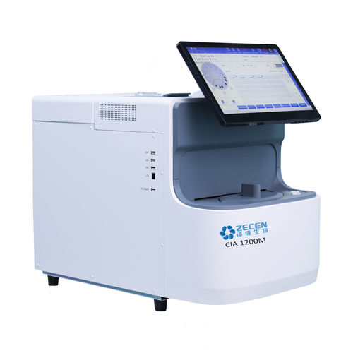 自動免疫分析装置 - 1200M - Jiangsu Zecen Biotech Co., Ltd - 臨床診断 / 化学発光 / 診療所用
