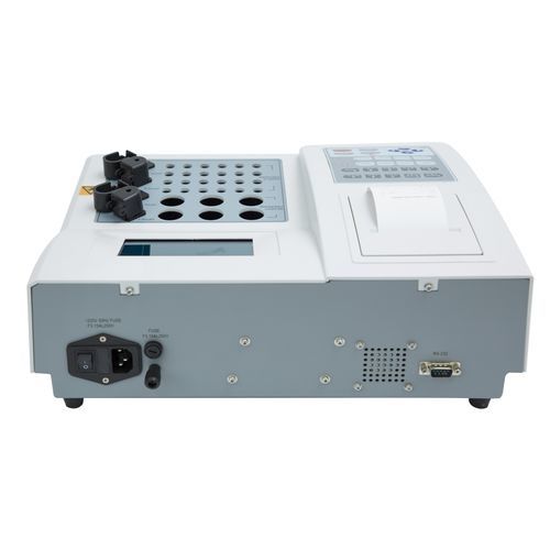 半自動血液凝固分析装置 - ZC5002 - Jiangsu Zecen Biotech Co., Ltd - 2チャンネル / 光学式 / PT