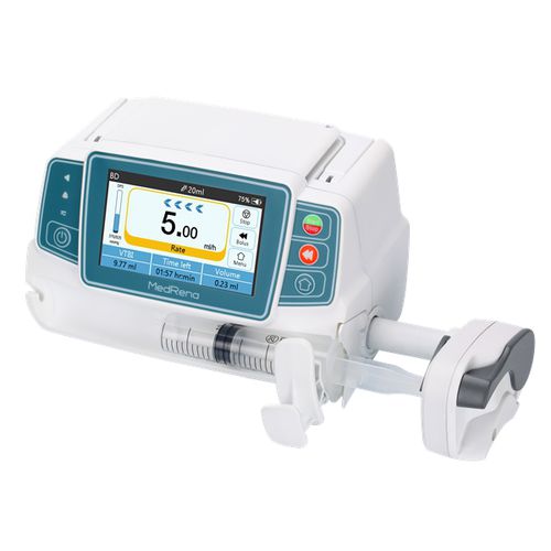 プログラム可能シリンジポンプ - UniFusion SP50 Pro - MedRena Biotech - 麻酔 / 1チャンネル / 連続