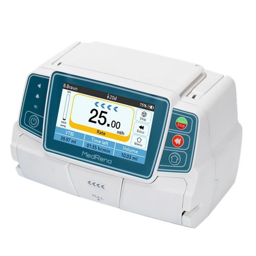 プログラム可能輸液ポンプ - UniFusion VP50 Pro - MedRena Biotech - 歩行用 / 容量式 / 多機能