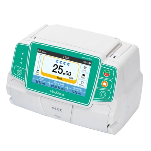 1チャンネル輸液ポンプ - UniFusion VP50 - MedRena Biotech - 連続 / 容量式 / 歩行用