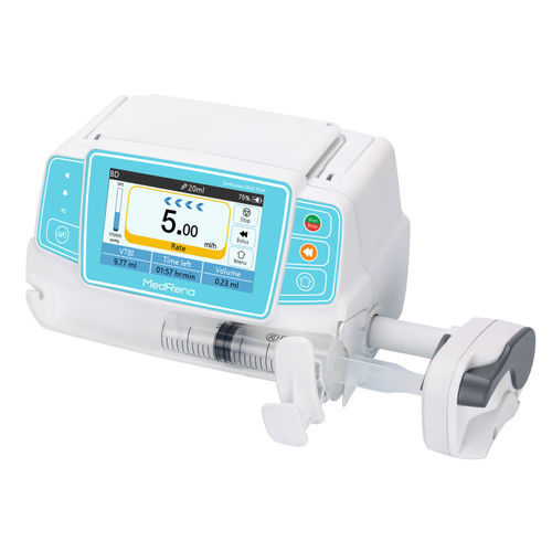 1チャンネルシリンジポンプ - UniFusion SP50  - MedRena Biotech - 連続 / TIVA / プログラム可能