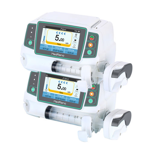 1チャンネルシリンジポンプ - UniFusion SP50 SE - MedRena Biotech - 連続 / プログラム可能