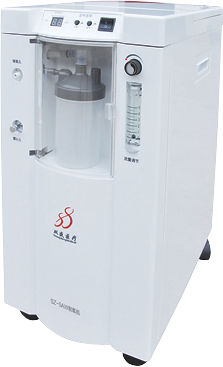 医療用酸素発生器 - SZ-5AW  - Jiangsu Shuangsheng Medical Equipment - キャスター付き