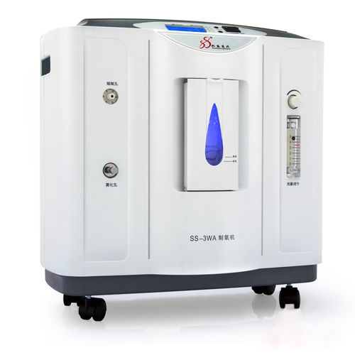 医療用酸素発生器 - SS-3WA - Jiangsu Shuangsheng Medical Equipment - キャスター付き