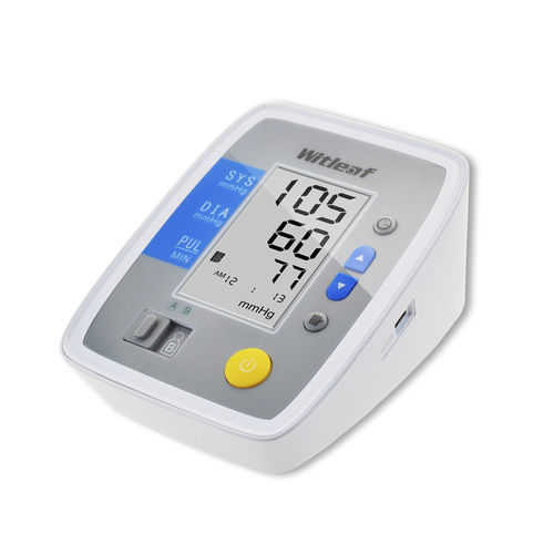 自動電子血圧計 - WIT-B300 - Shenzhen Witleaf Medical Electronics - 子供用 / 台上 / Bluetooth