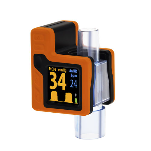 CO2センサー - RICap® - Shenzhen Witleaf Medical Electronics - etCO2 / 集中治療用 / 医療