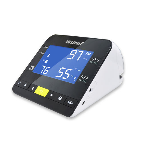 自動電子血圧計 - WIT-B600 series - Shenzhen Witleaf Medical Electronics - ワイヤレス / USBポート付き