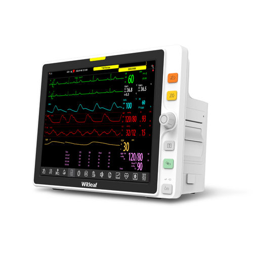 携帯型患者モニター - L series  - Shenzhen Witleaf Medical Electronics - コンパクト / モジュール式 / ベッドサイド用