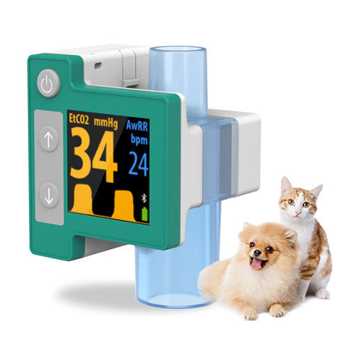 EtCO2センサー - VM-10 - Shenzhen Witleaf Medical Electronics - 動物研究用 / モニター用 / Bluetooth