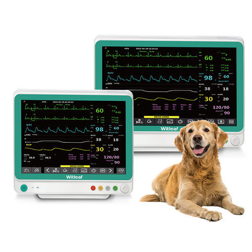 モジュール式マルチパラメータモニター - W12M - Shenzhen Witleaf Medical Electronics - ECG / RESP / SpO2