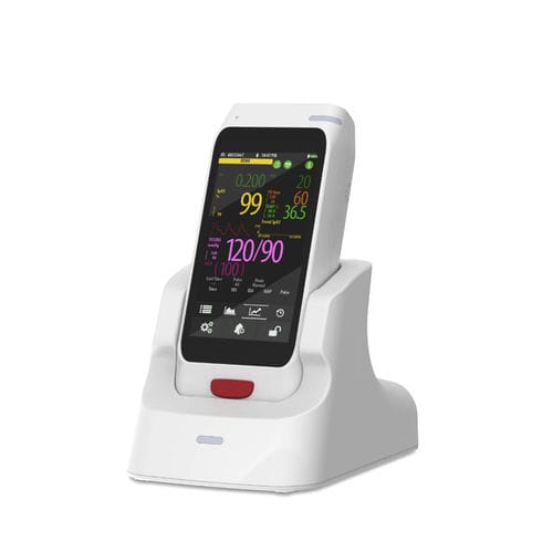 手持ち型バイタルサイン モニター - XH-30 series - Shenzhen Witleaf Medical Electronics - 温度 / ECG / 心拍数