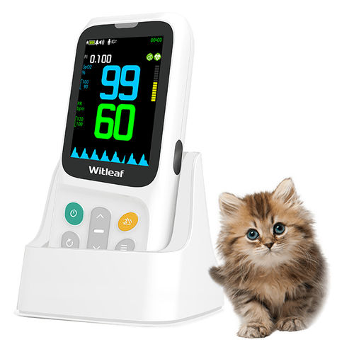 コンパクトパルスオキシメータ - VM-20 - Shenzhen Witleaf Medical Electronics - 獣医用 / Bluetooth