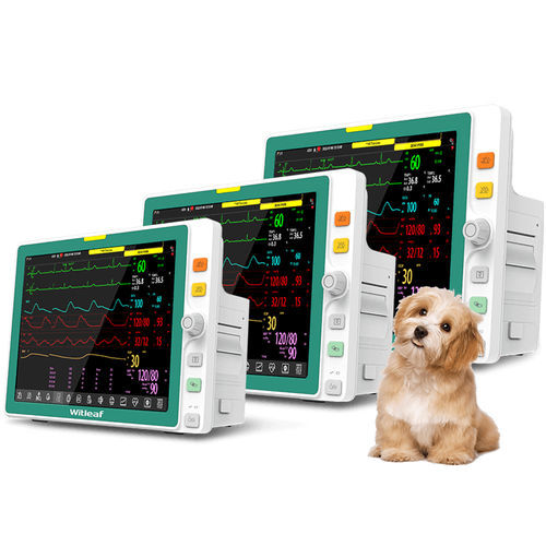 携帯型マルチパラメータモニター - L10M - Shenzhen Witleaf Medical Electronics - 卓上 / ECG / RESP