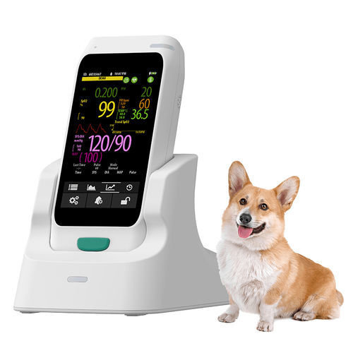手持ち型マルチパラメータモニター - VM-30 series - Shenzhen Witleaf Medical Electronics - ECG / TEMP / RESP