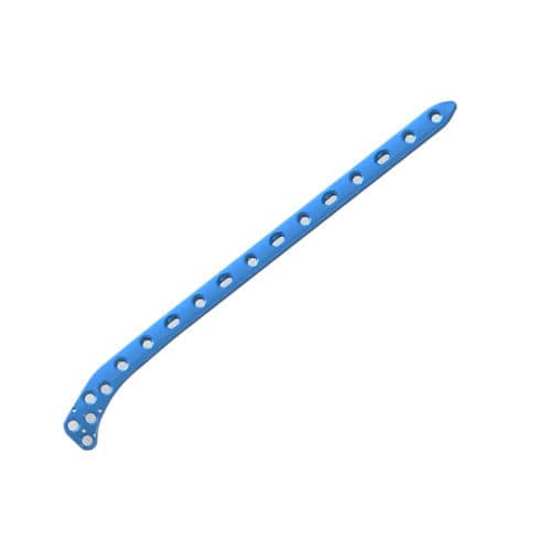 脛骨用圧迫プレート - 1506-0935 - SurgTech - 近位部 / ロッキング / チタン製