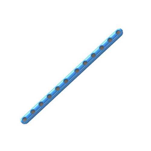脛骨用圧迫プレート - 1306-0515 - SurgTech - 内側 / ロッキング / チタン製