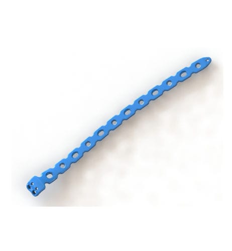 肘頭用圧迫プレート - 1306-0930 - SurgTech - ロッキング / チタン製
