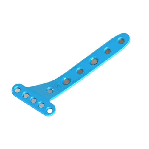 橈骨用圧迫プレート - 1306-0525 - SurgTech - 尺骨用 / ロッキング / チタン製