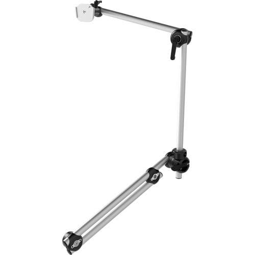 モニター用サポートアーム - Monty 3D Plus - EyeTech Digital Systems, Inc. - レール上