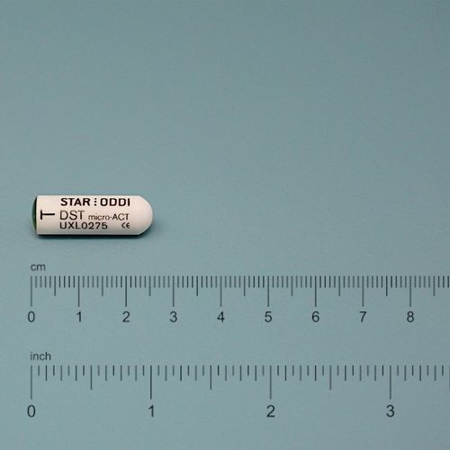 動物研究用データロガー - DST micro-ACT - Star-Oddi - 温度 / 活動 / 水生動物用