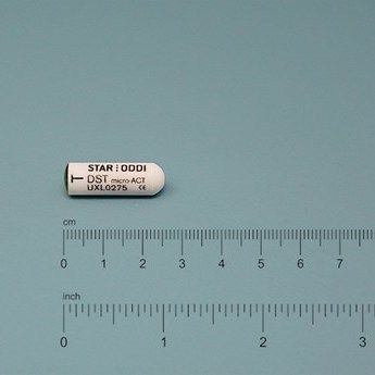 動物研究用データロガー - DST micro-ACT - Star-Oddi - 温度 / 埋め込み型