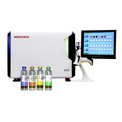 自動生化学分析装置 - BC32 - Shenzhen Render Biotech Co., Ltd. - 卓上 / コンパクト / 血液