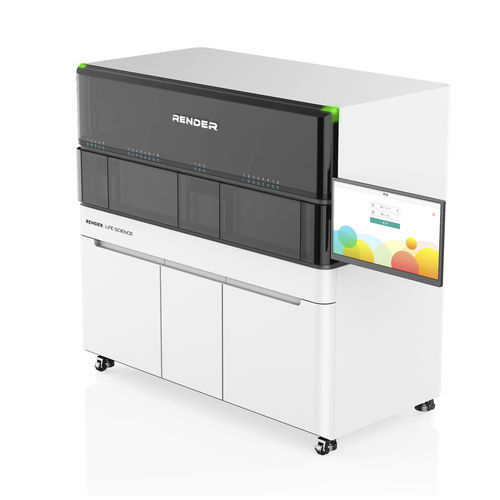 自動トロンボエラストグラフ - IHTEG12 - Shenzhen Render Biotech Co., Ltd. - 12チャンネル / 凝固 / 血液