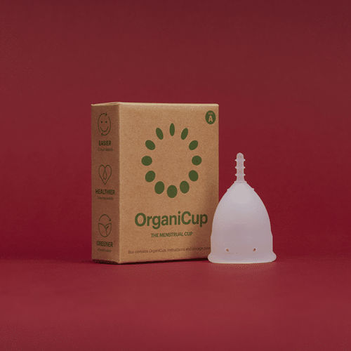 シリコン月経カップ - OrganiCup - OrganiCup