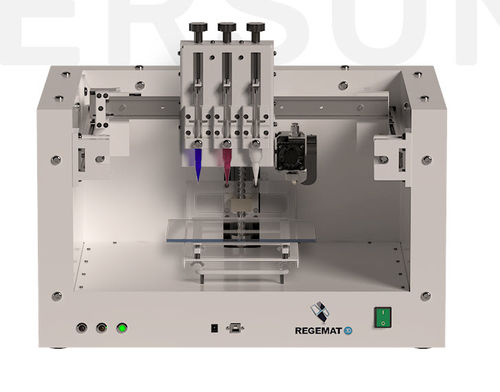 布地用バイオエンジニアリング3Dプリンター - BIO V1 - Regemat3d.com - 実験用 / 熱溶解積層法（FDM） / モジュール式