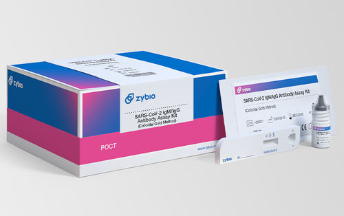 免疫グロブリンM検査キット - zybio Inc. - IgG / SARS-CoV-2 / コロナウィルス