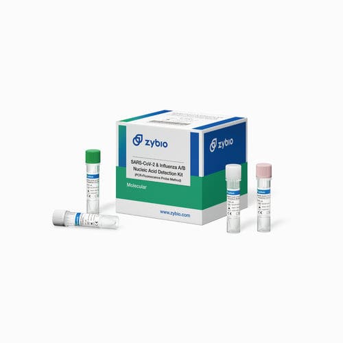 感染病用検査キット - zybio Inc. - インフルエンザA型 / インフルエンザB型 / 鼻咽頭