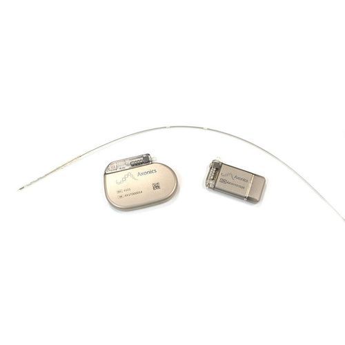 埋め込み型神経刺激装置 - Axonics Modulation Technologies - 仙骨神経刺激用 / 無線プログラム可能