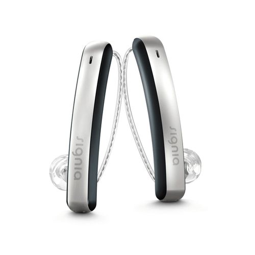 RIC補聴器 - Styletto Connect - Signia - 遠隔操作