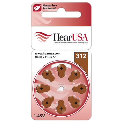 補聴器用バッテリー - HSA31280 - HearUSA