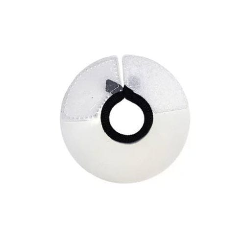齧歯類用動物用エリザベスカラー - RA#-0C01 - Ludomed - マジックテープ付 / ポリエチレン