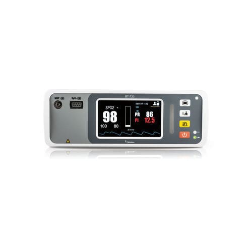 携帯型バイタルサイン モニター - BT720 - Abronn - ベッドサイド用 / ECG / SpO2