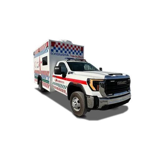 集中治療用救急車 - GMC Sierra - Abronn - 患者輸送用 / ボックスタイプ / 4x4
