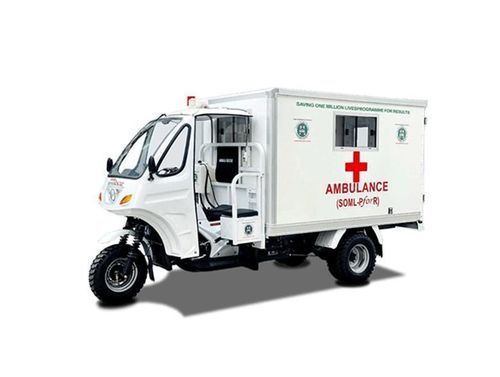 救助用救急車 - Abronn - 搬送用 / 救急医療隊員用 / ボックスタイプ