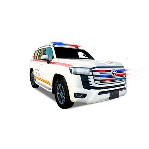 患者輸送用救急車 - Land Cruiser 300  - Abronn - 4x4 / 4ストレッチャー / 酸素療法付き